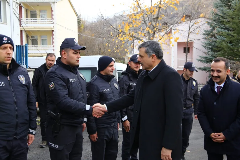 Vali Çiftçi, İlçe Ziyaretleri Kapsamında İspir’de