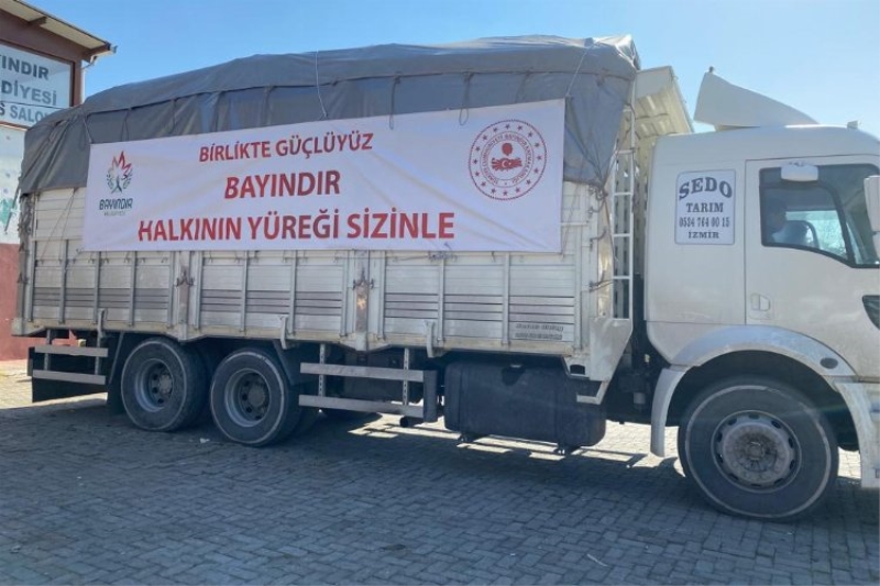 İzmir Bayındır tek yürek