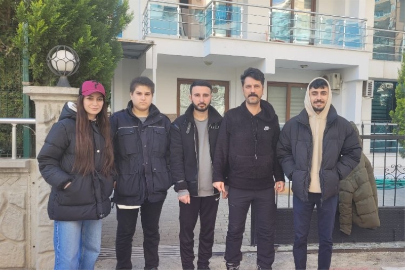 Azerbaycanlı  depremzedeye Manisa’da sıcak yuva