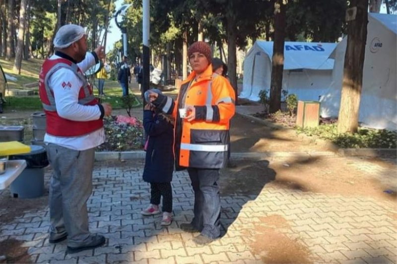 İzmit aşevini Hatay