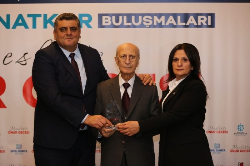 Kocaeli Büyükşehir terzileri onurlandırdı