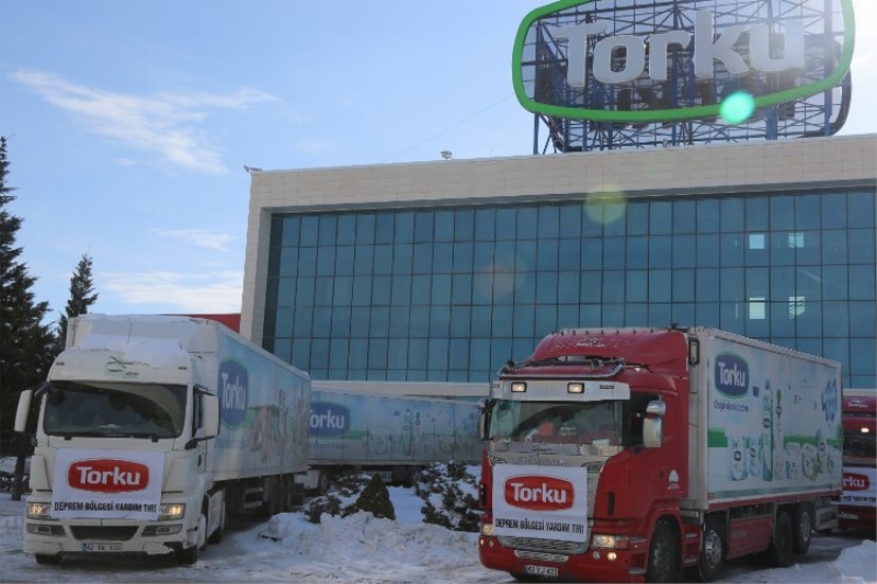 Konya Şeker deprem bölgesi için seferber oldu