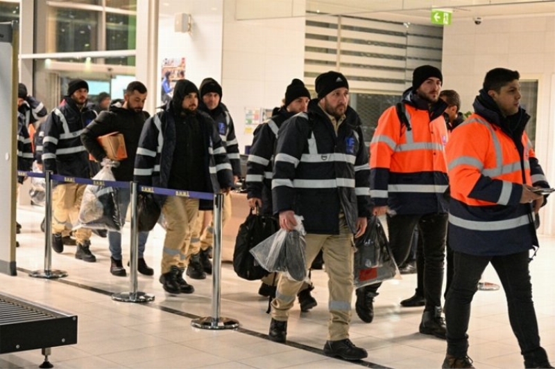 Somalı madencilere Manisa Büyükşehir