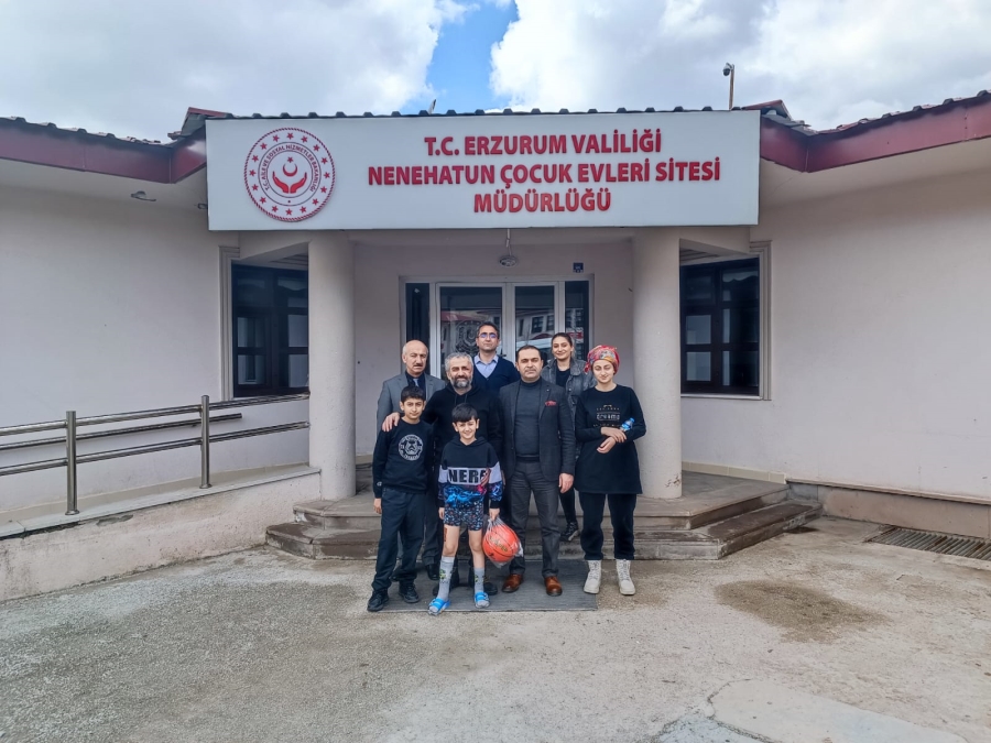 Adıyamanlı depremzede çocuklar Erzurum