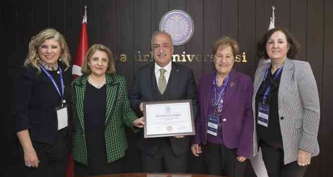 Atatürk Üniversitesi akreditasyonda tarih yazdı