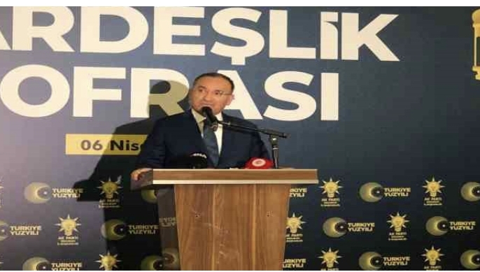 Adalet Bakanı Bekir Bozdağ Erzurum