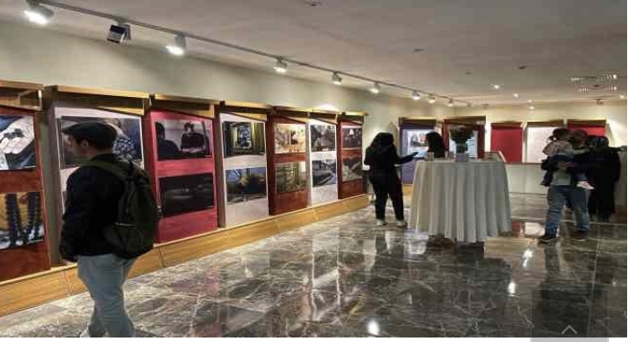 Üniversiteli gençler geleneksel sanatları fotoğrafladı