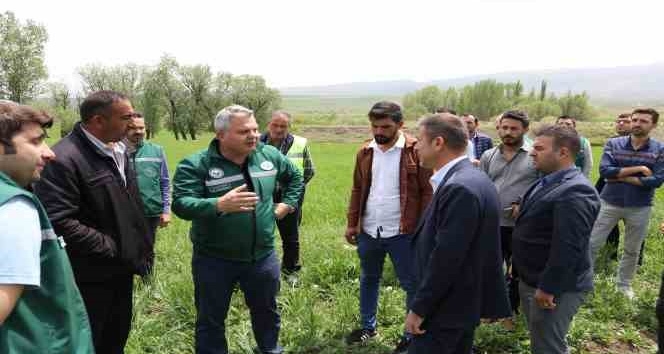 DSİ Bölge Müdürü Yavuz, dev projeleri inceledi