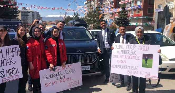 Togg Oltu, Erzurum caddelerinde boy gösterdi