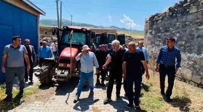 Milletvekili Öz, selin vurduğu Otlukkapı’da