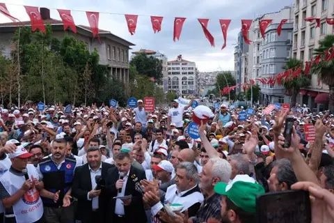 Belediye işçileri kamu çerçeve protokolüne dahil olmak istiyor 