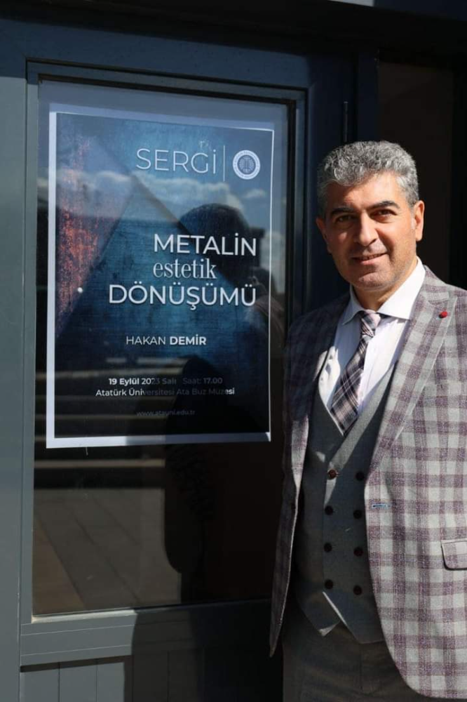 Metalin Estetik Dönüşümü Buz Heykel Sergisi Yoğun İlgi Görüyor 