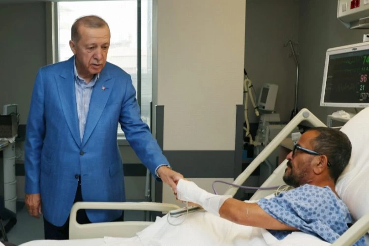 Cumhurbaşkanı Erdoğan