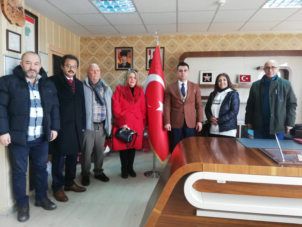 Erzurum Yeni Medya Derneğinden ASH İl Müdürü Aykut