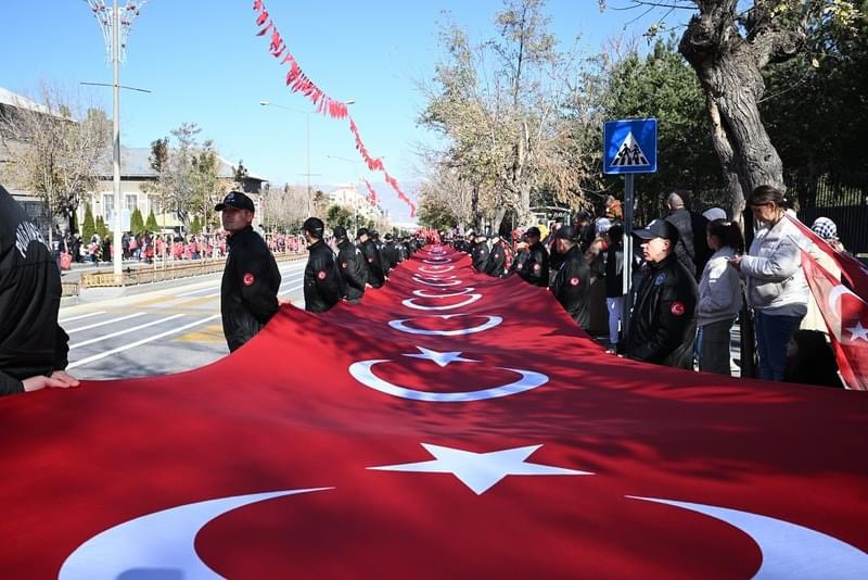 Erzurum’da Cumhuriyet Coşkusu 