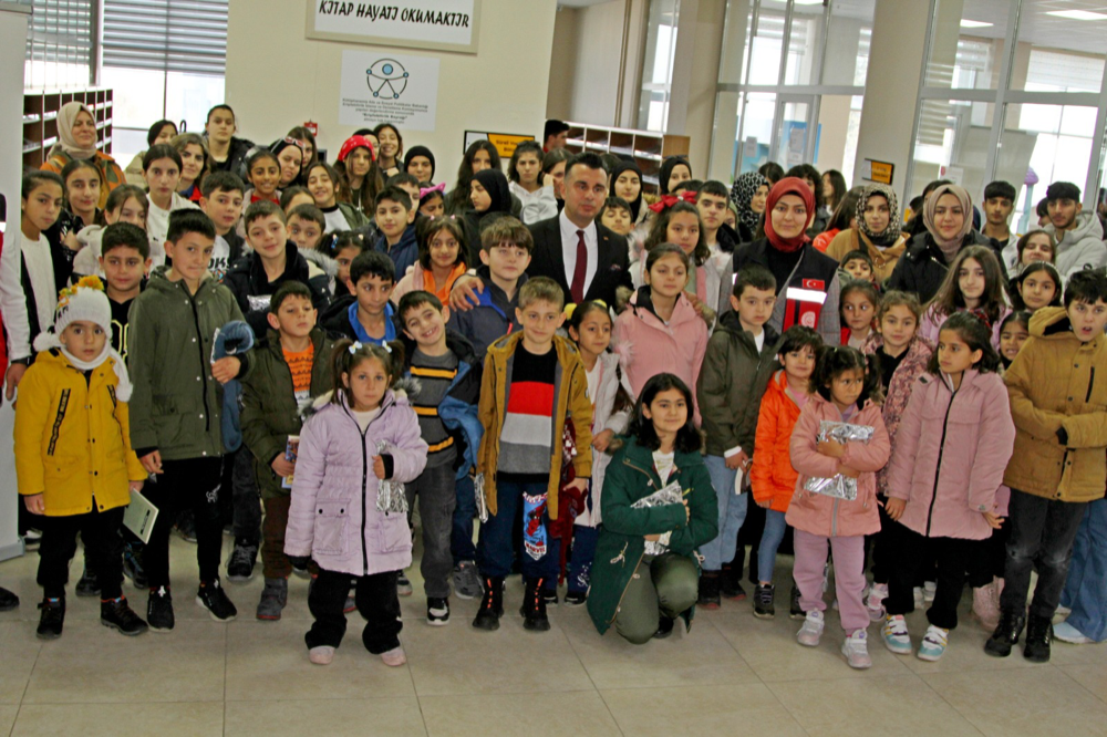 Erzurum’da “Okuyarak Büyüyen Nesiller”Programı