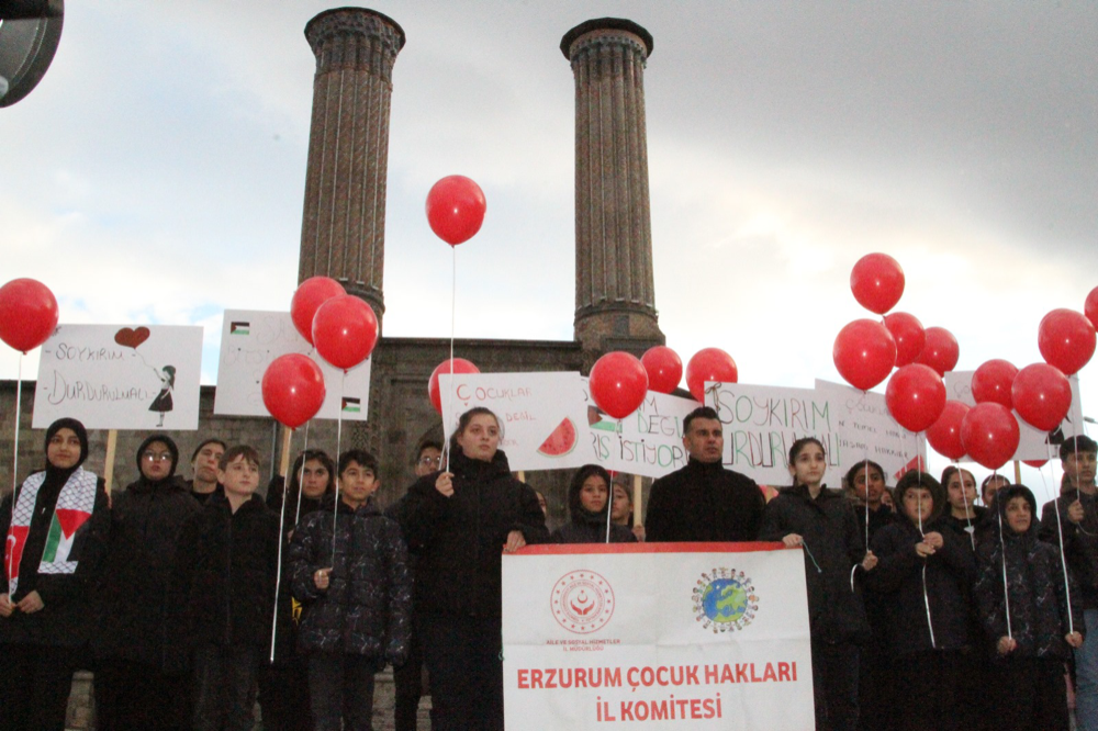 ERZURUM’DA DÜNYA ÇOCUK HAKLARI GÜNÜ ETKİNLİĞİ