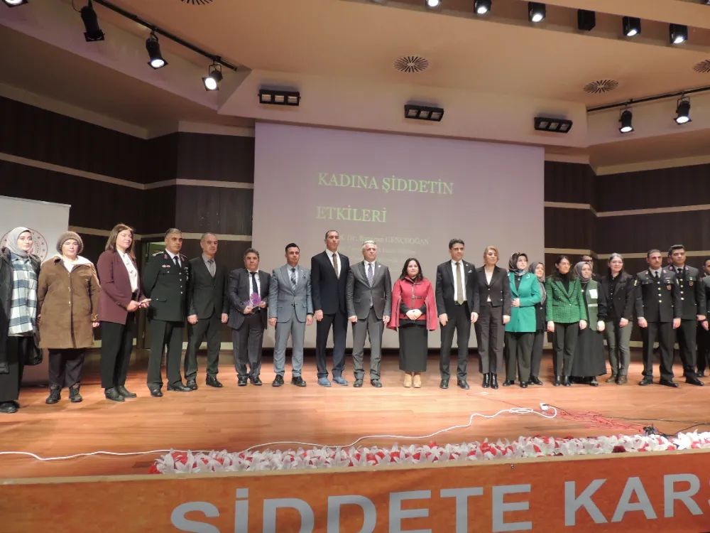 ERZURUM’DA ‘’ŞİDDETLE MÜCADELEDE EL ELE’’ PROGRAMI