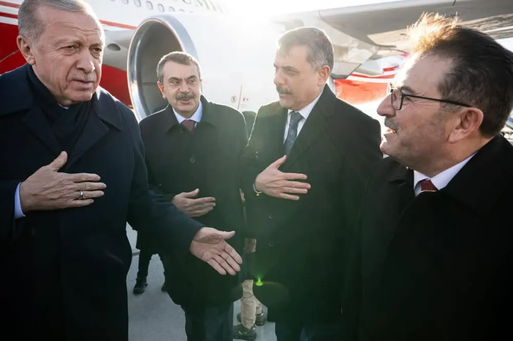 Cumhurbaşkanı Erdoğan Erzurum