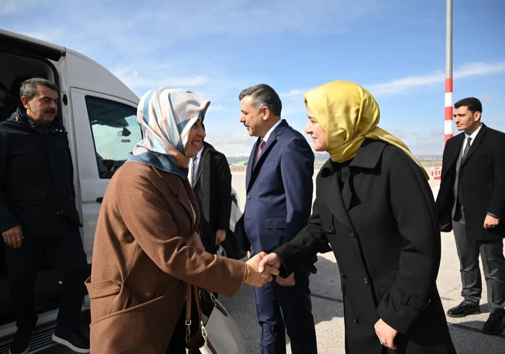 Milli Eğitim Bakanı Tekin, Erzurum’da 