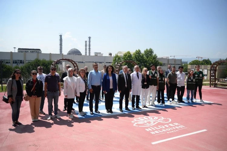 Sürdürülebilirlik Parkı kampüsün ilk tütünsüz açık alanı oldu