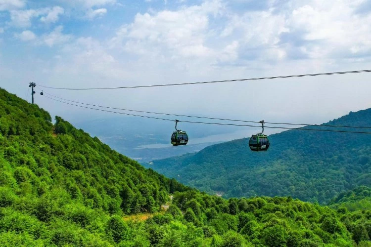 Büyükşehir’den karne alanlara teleferik müjdesi