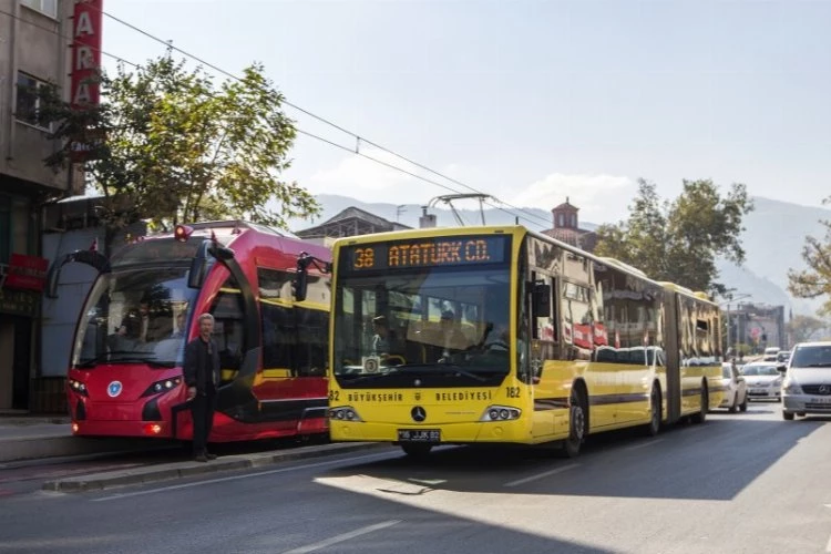 Bursa’ya bayramda ulaşım müjdesi