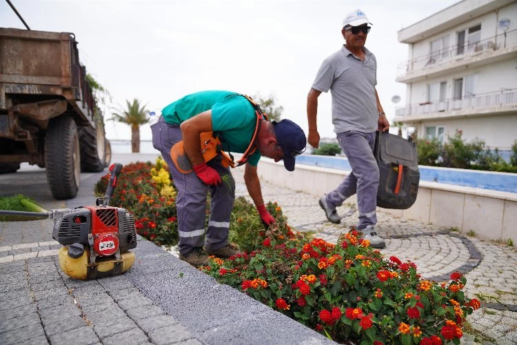 Balıkesir Ayvalık’ta bayram hazırlığı