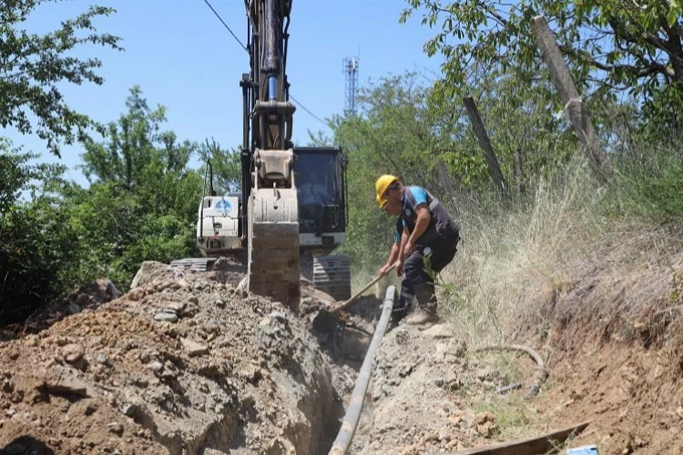 Sakaya Gonca Mahallesi’ne 3 etaplık yeni altyapı hattı