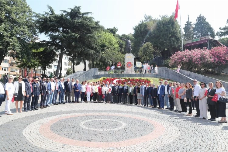 İzmit’in Kurtuluşunun 103. yıl dönümü etkinlileri başladı