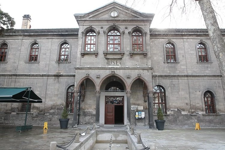 Kayseri Lisesi Milli Mücadele Müzesi dikkat çekiyor