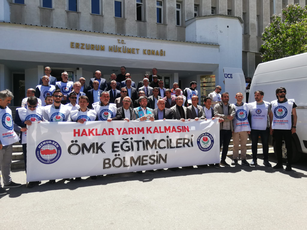 Başkan Karataş” “Öğretmenlik meslek kanunu, ayrıştırıcı değil kapsayıcı olmalı”