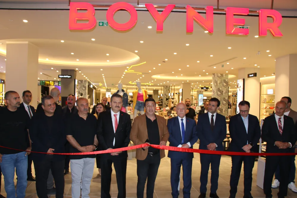 BOYNER’DEN İDDİALI AÇILIŞ 