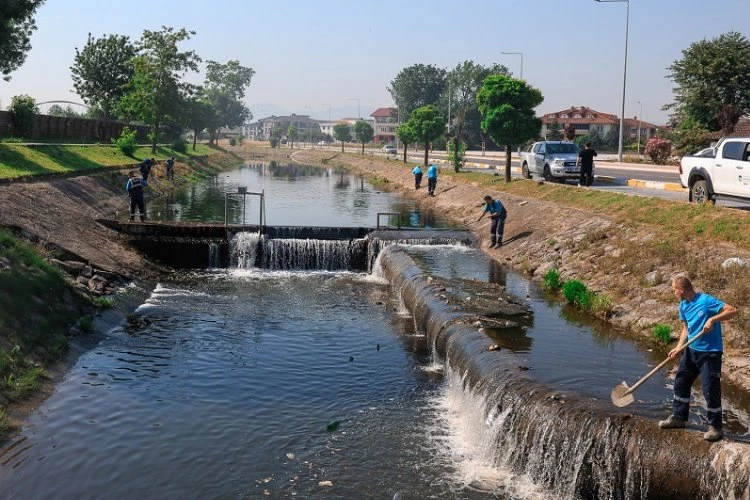 Sakarya Çark Deresi’nde temizlik seferberliği