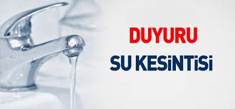 Erzurum’da su kesintisi 