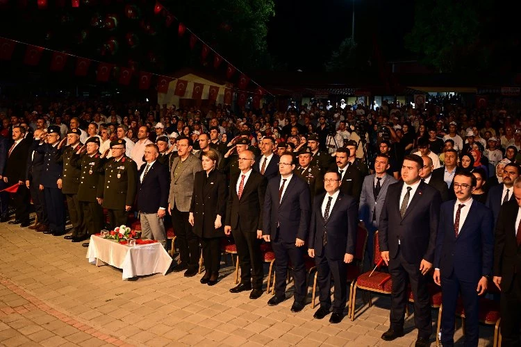 Başkan Er, 15 Temmuz Demokrasi ve Milli Birlik Günü etkinliklerine katıldı