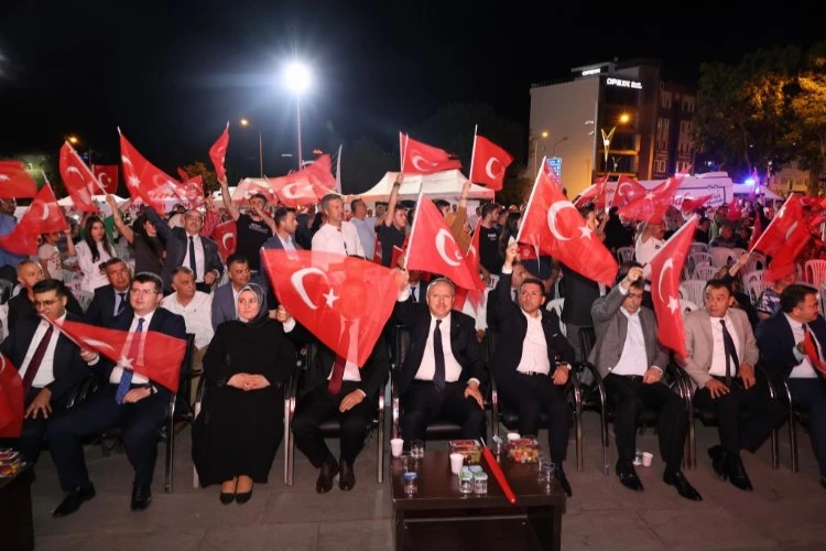 Başkan Arı: “Milletin iradesine darbe vurulamaz”