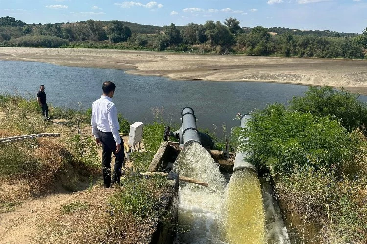 Meriç Nehri’ne Kaymakam Sevgili