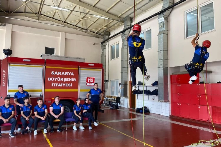 Geleceğin ‘ateş savaşçıları’ Sakarya’da yetişiyor