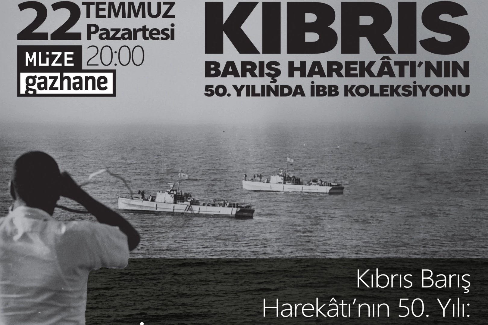 İBB, Kıbrıs Barış Harekâtı’nın 50. yılında anma etkinlikleri düzenliyor