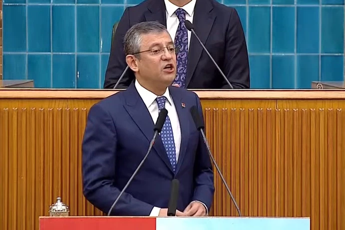 CHP Genel Başkanı Özel