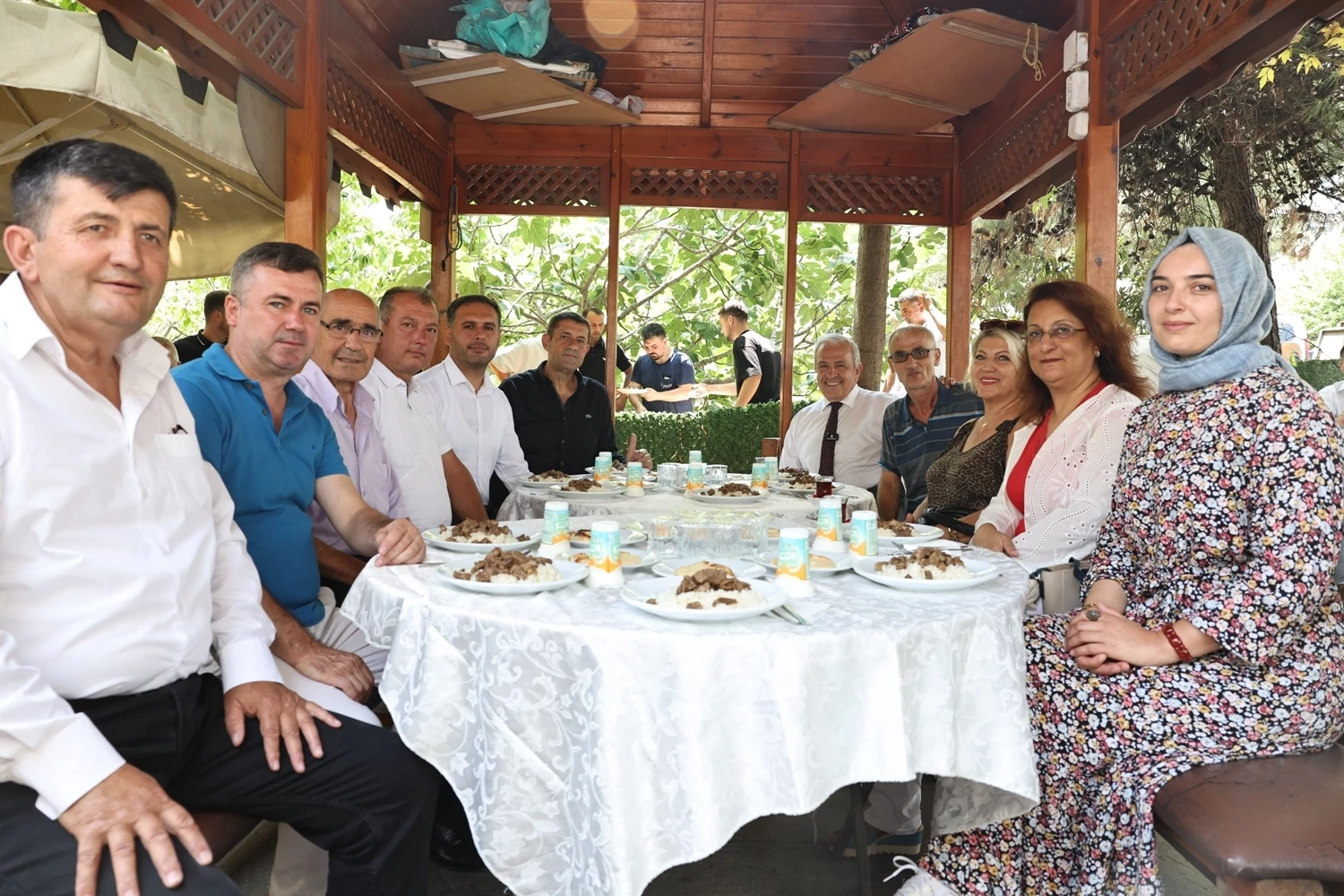 Başkan Şadi Özdemir’den taksici esnafına ziyaret