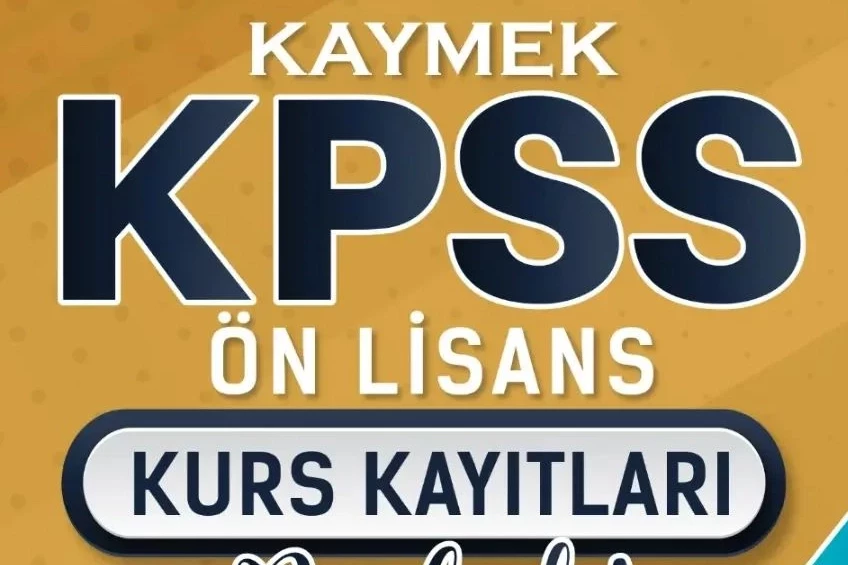 Kayseri Büyükşehir Belediyesi’nin KPSS için kurs kayıtları sürüyor