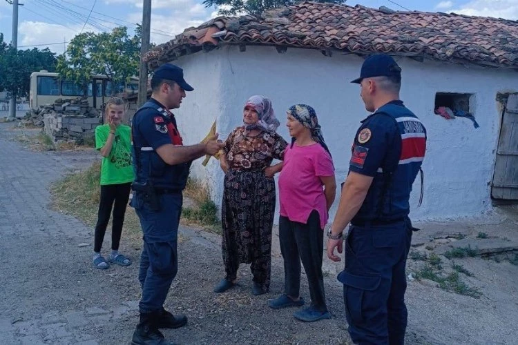 Edirne köylerinde bilgilendirme çalışmaları sürüyor