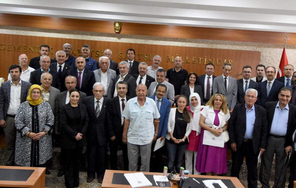 Erzurum Kent Konseyi Başkanı Tanfer,güven tazeledi