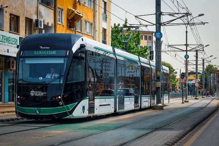 Kocaeli Akçaray tramvay hattında