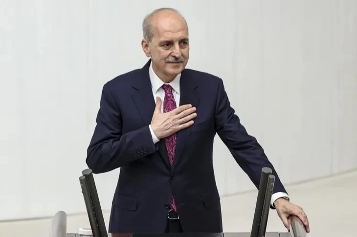 Meclis Başkanı Kurtulmuş