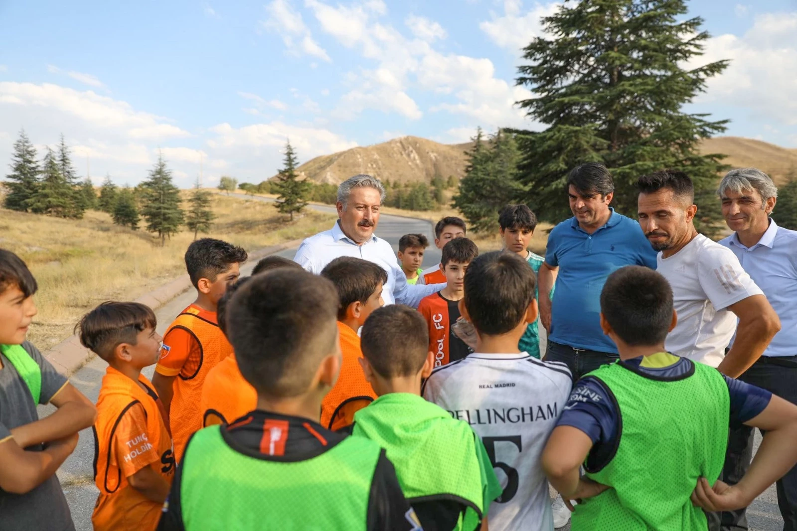 Başkan Palancıoğlu Tınaztepe’ye okul müjdesini verdi