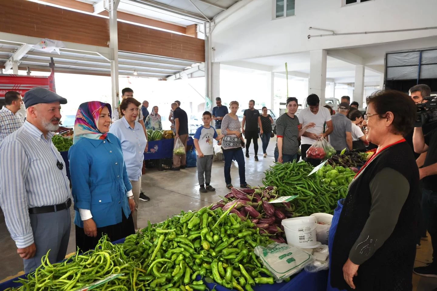 Kocasinan ekolojik pazar ile Kayseri