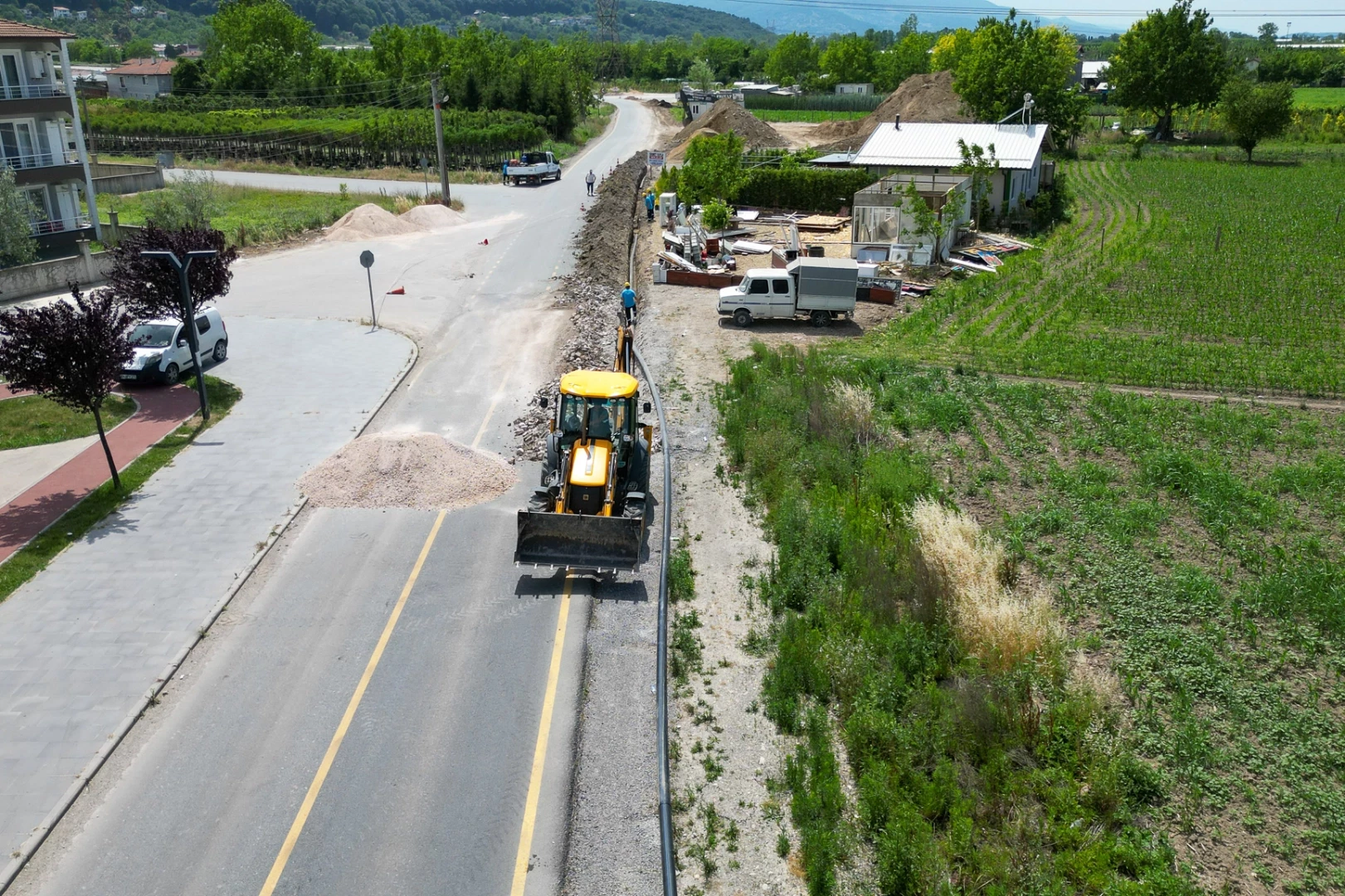 Sakarya Arifiye için yeni içme suyu hattı